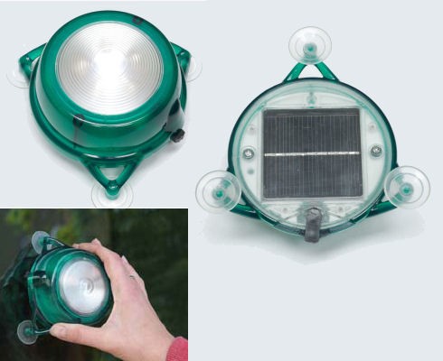Bright multi purpose portable solar powered indoor light, ideal for use at home, or in your caravan, motorhome or boat.